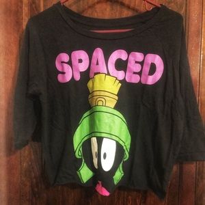 Space Jam Crop Top